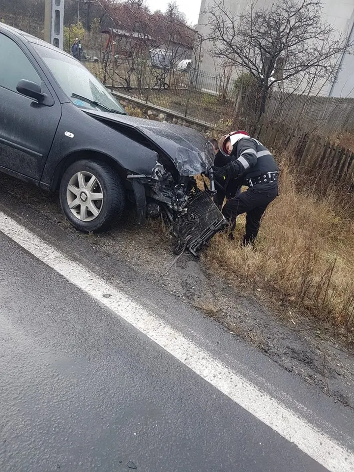 Doua tamponari pe DN 7 la Moraresti. 1