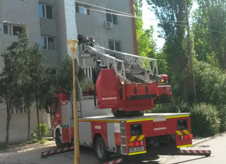 interventie pompieri