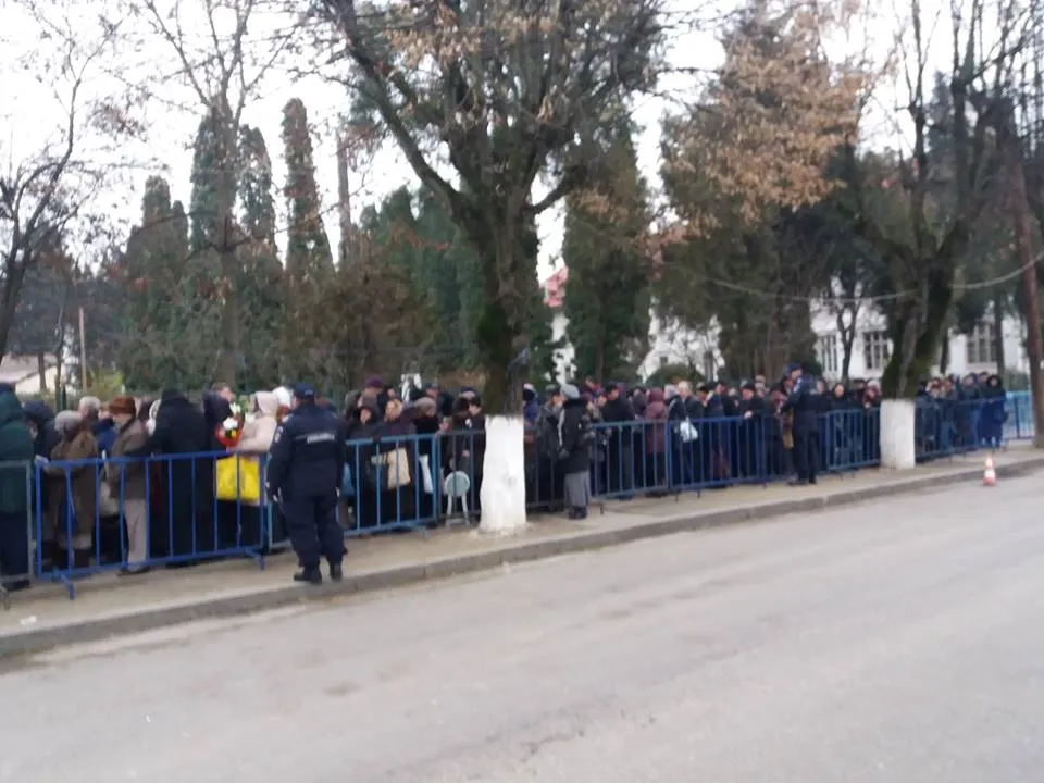 De sfanta Filoteia la Curtea de Argeș sunt asteptati mii de pelerini.1