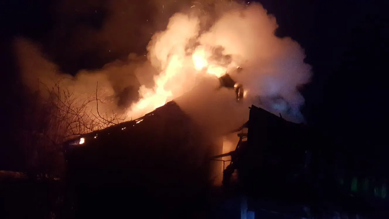 incendiu Drăganu