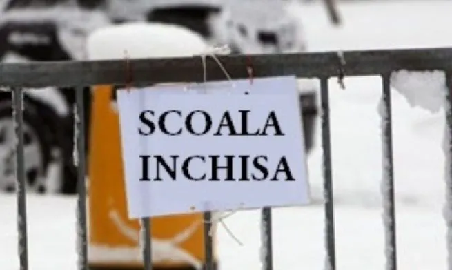 Scolile se vor inchide