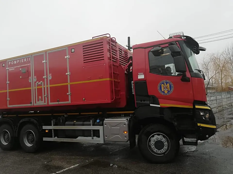 generator curent isu arges