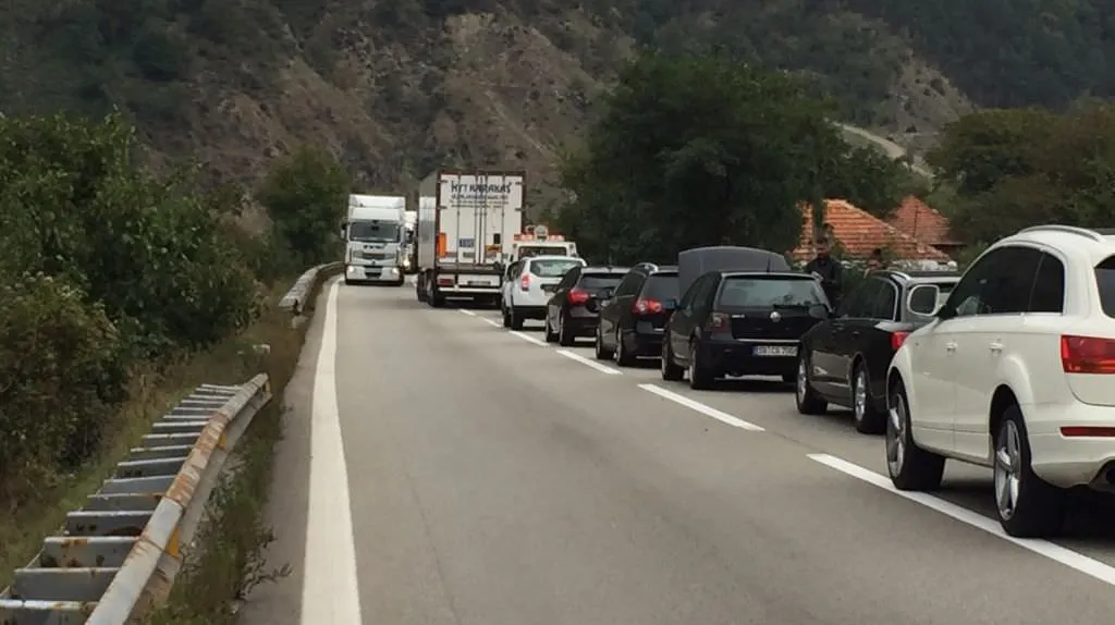 restricții de tonaj pe DN 7