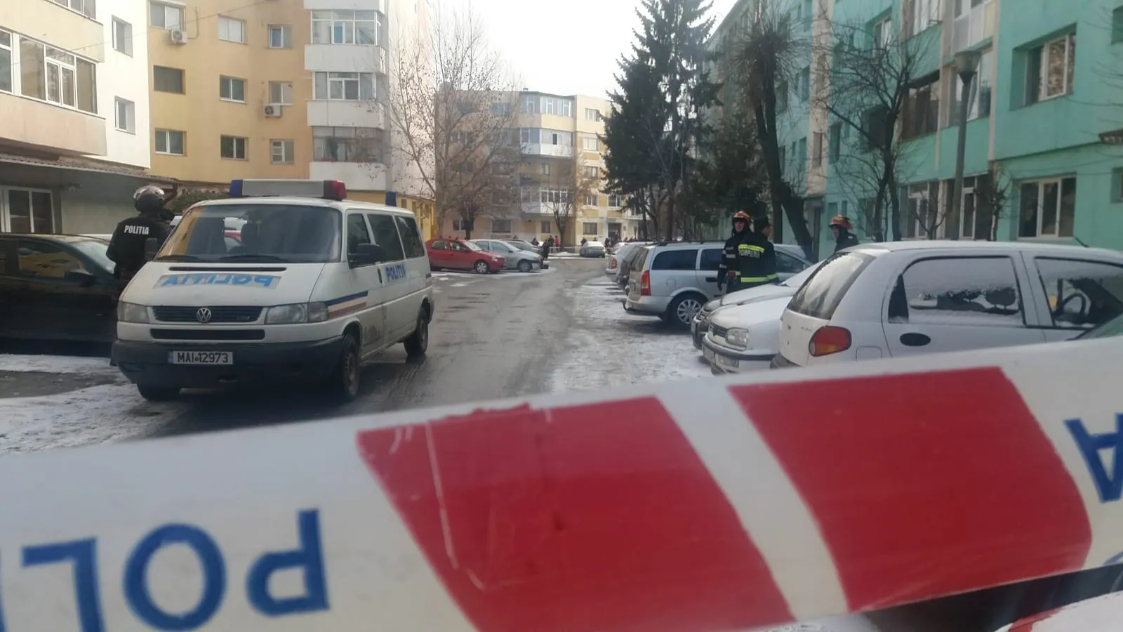 valiză suspectă - Pitești