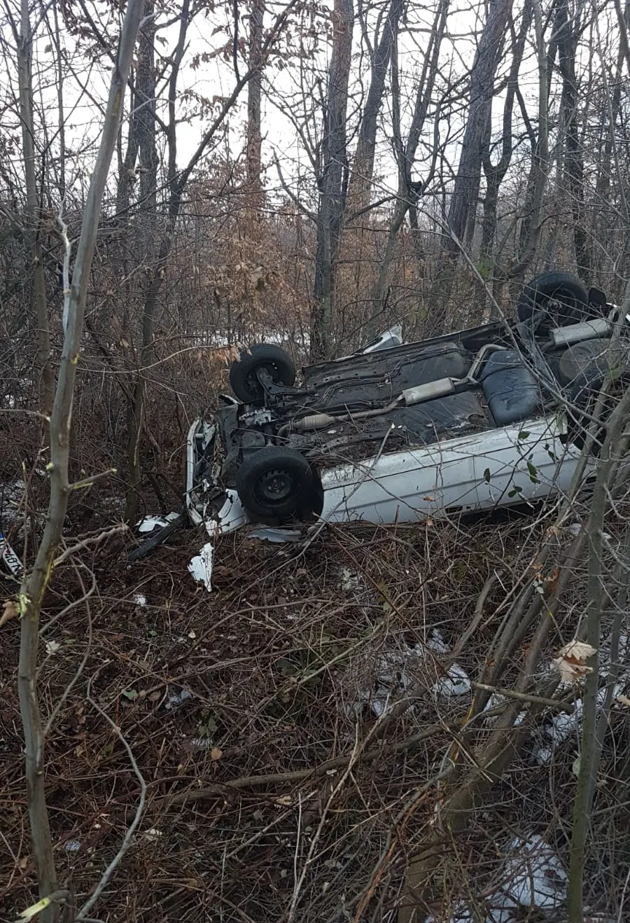 accident la Băbana