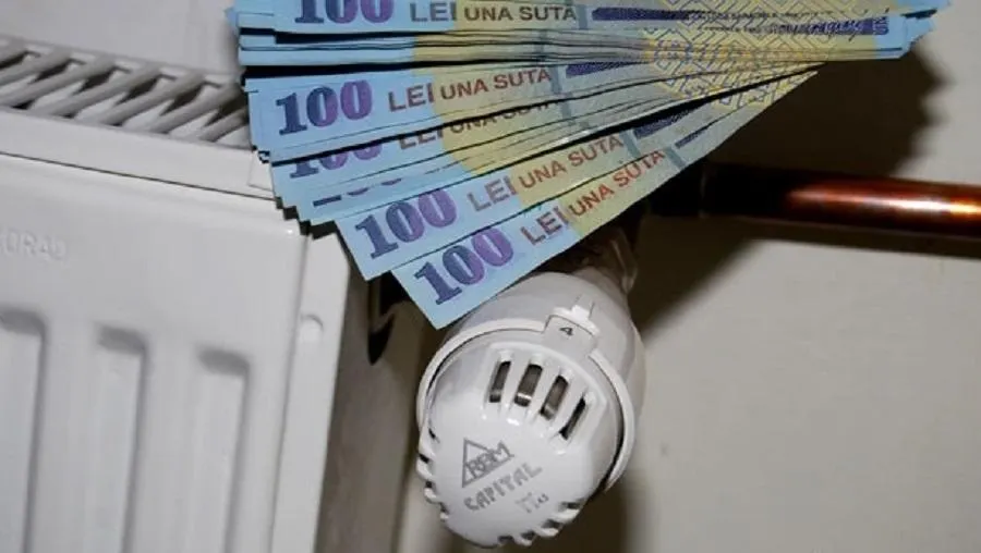 Preţul căldurii majorat de la 1 aprilie