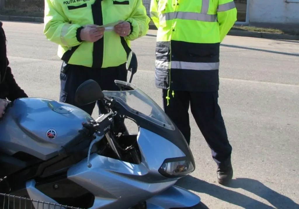 cu motocicleta fără permis