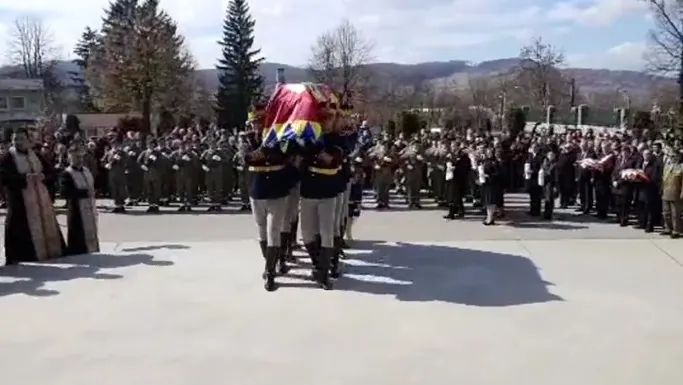 inhumare rege Carol al II lea