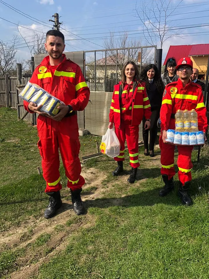 salvatorii argeșeni in sprijinul oamenilor