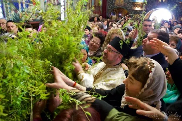 Duminica Floriilor la creștinii ortodocși