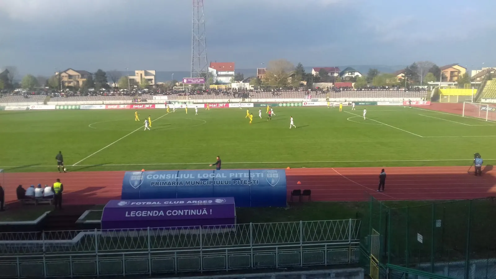 derby-ul județului Argeș-Mioveni