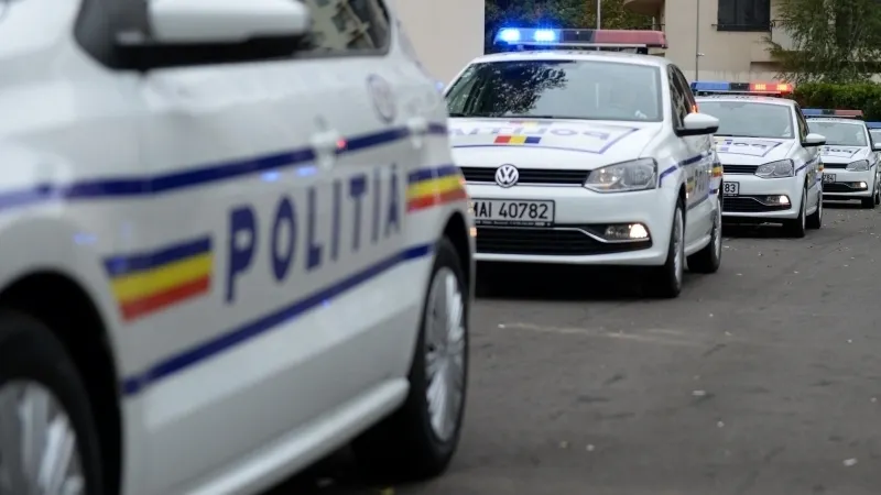 polițiștii la datorie de Paști