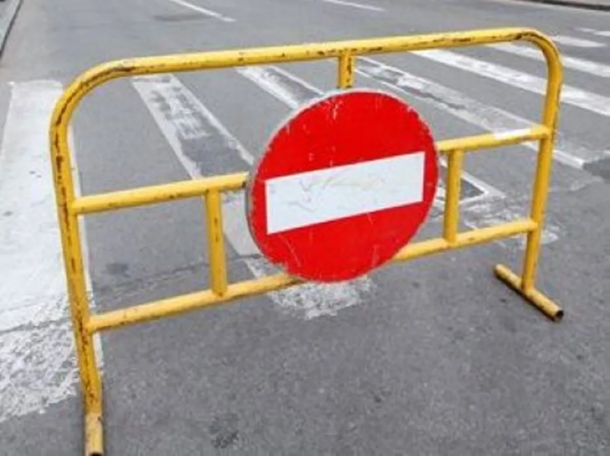 DN 7 circulație întreruptă
