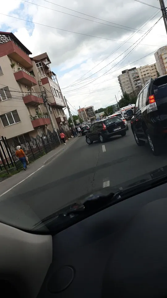 Maşină de epocă distrusă de începător.1