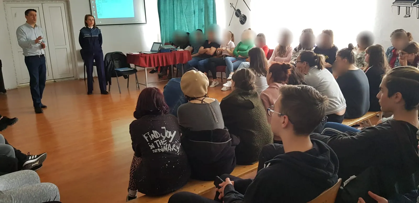 activități preventive liceu