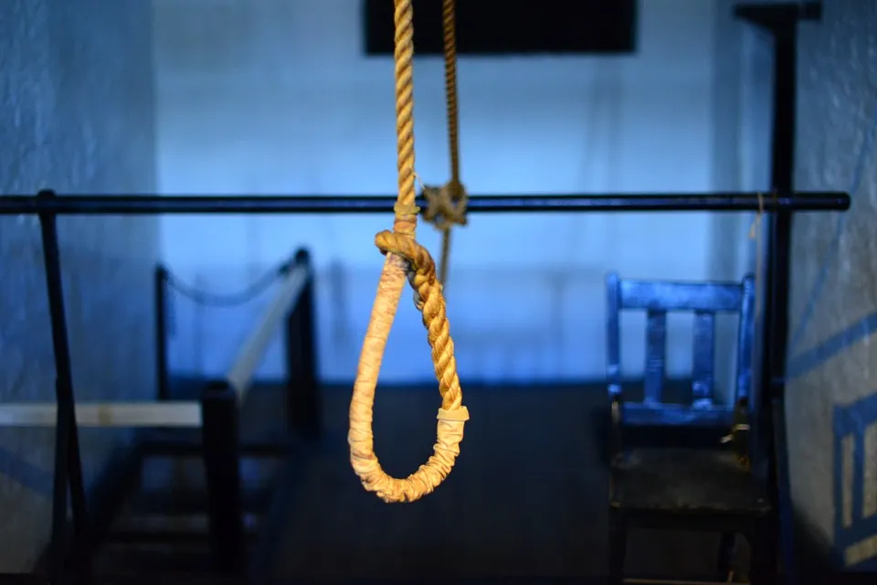 Execution Knot Suicide Death Rope Hangman Noose