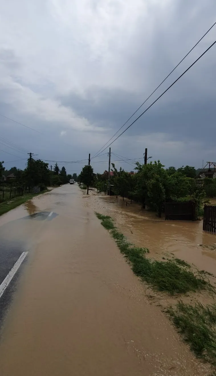 Inundație Beleți - Negrești