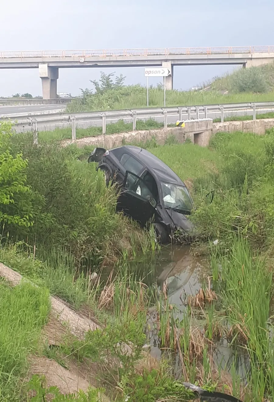 accident trafic restricționat