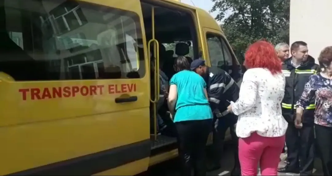 bascov copii evacuati