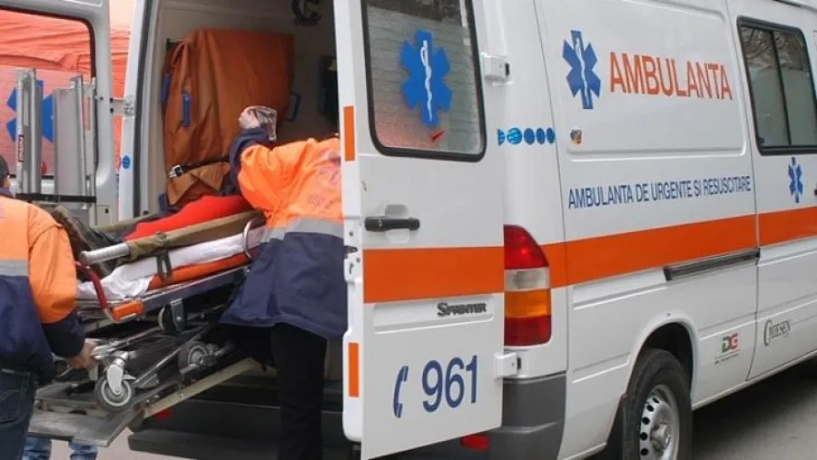 electrocutat - ambulanță
