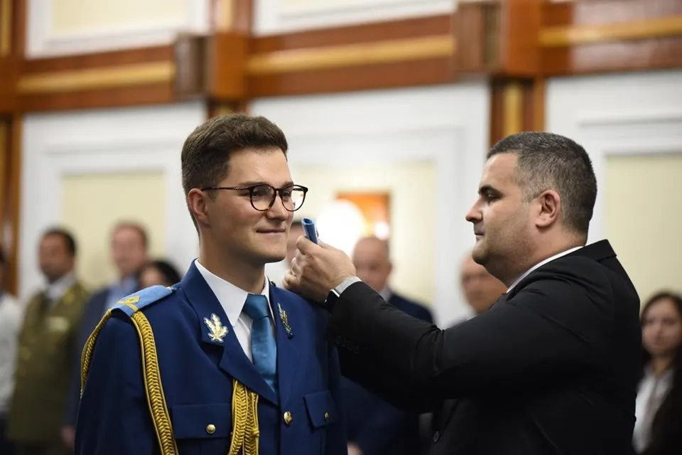 pilot piteștean - Petruț Ghiță