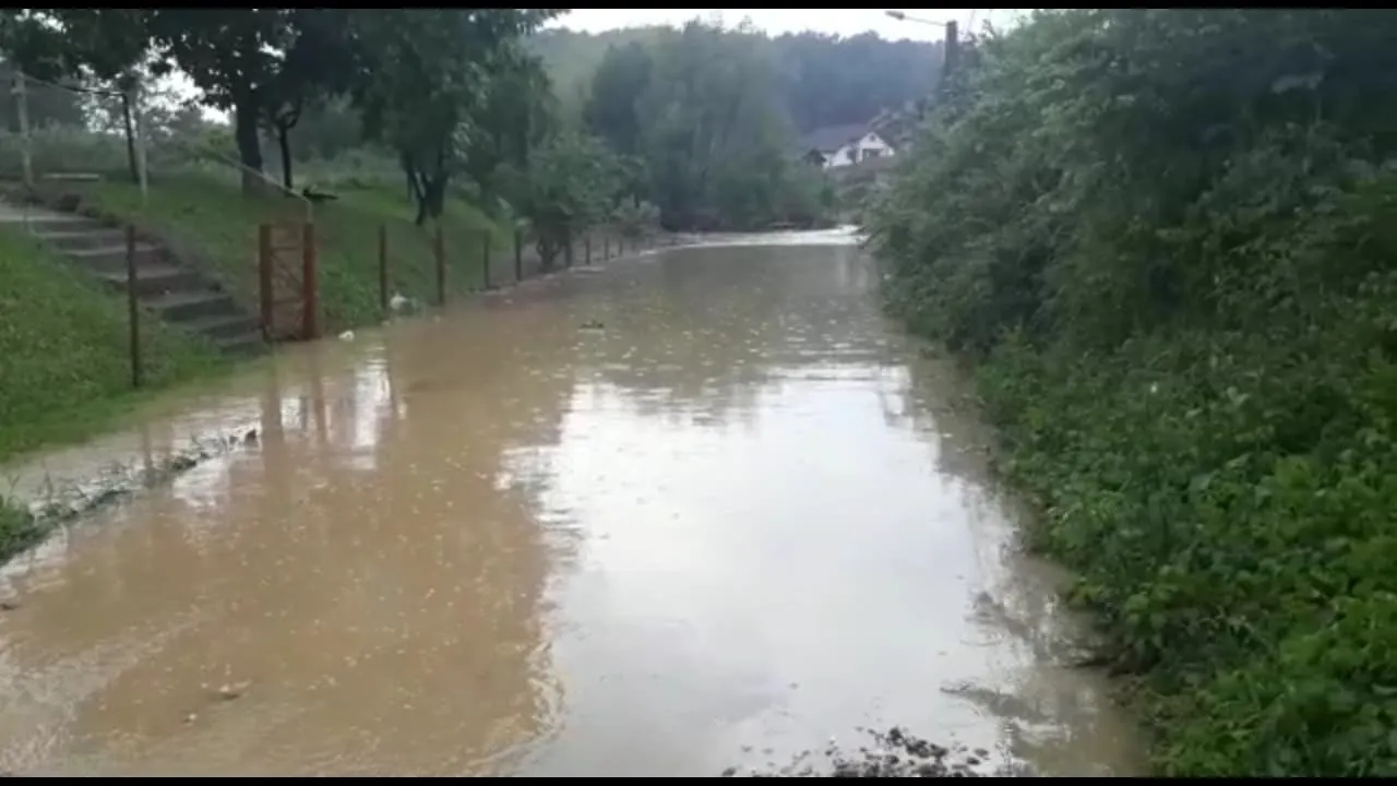 potop în argeş.5