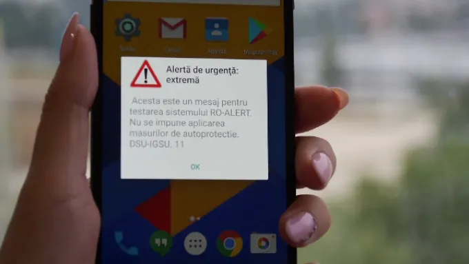 RO alert
