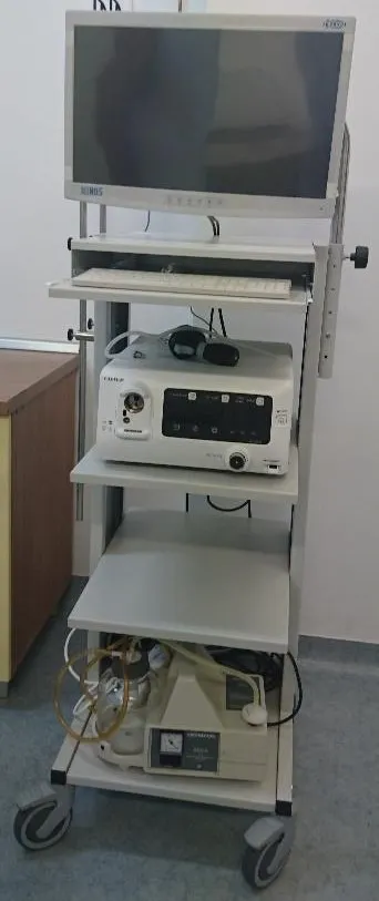 Spitalul Județean videobronhoscop