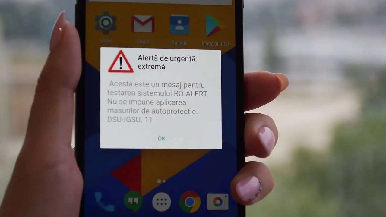 Teste RO-ALERT 1