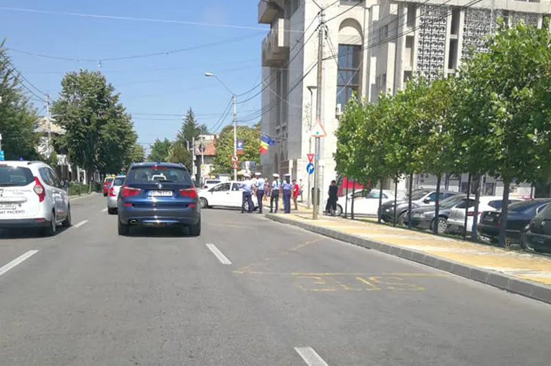 lovit de mașină