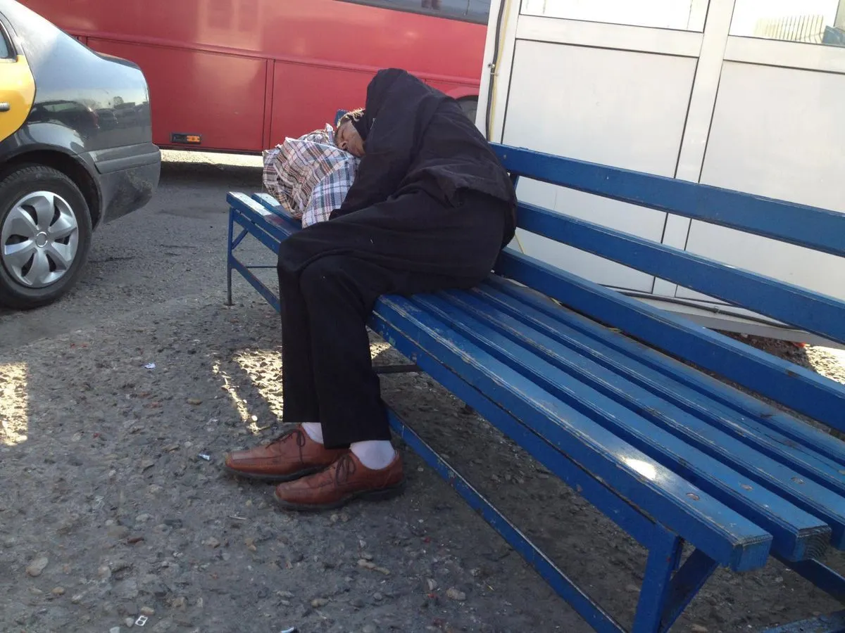 oameni ai străzii