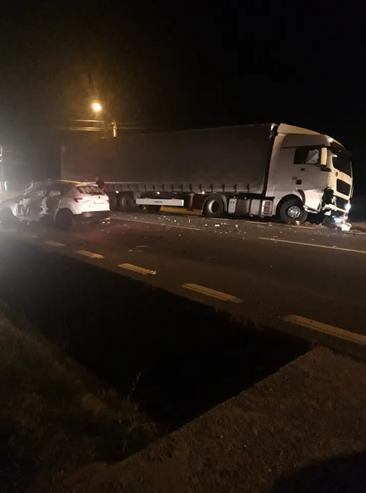 Accident provocat de un agent de paza la Valea Ursului