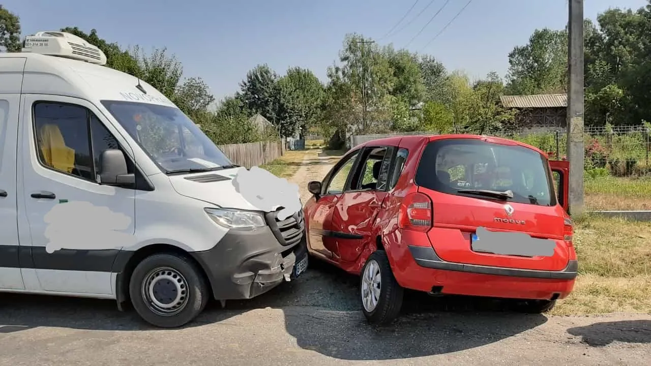 accident la Recea