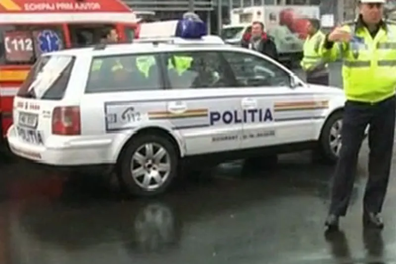 Accident pe Calea Bucuresti din Piteşti