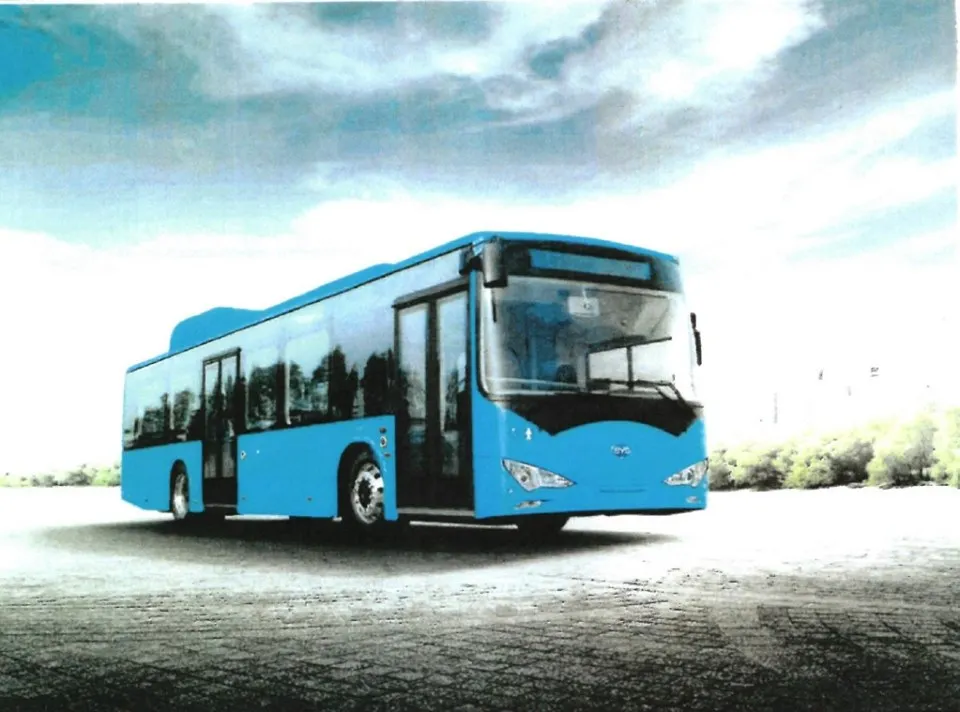 Piteștul va avea 40 de autobuze electrice