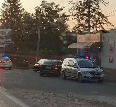 accident cu maxi-taxi