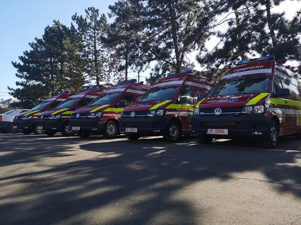 ambulanțe noi