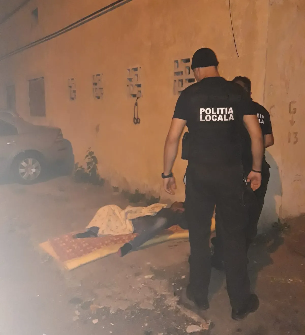 polițiști control