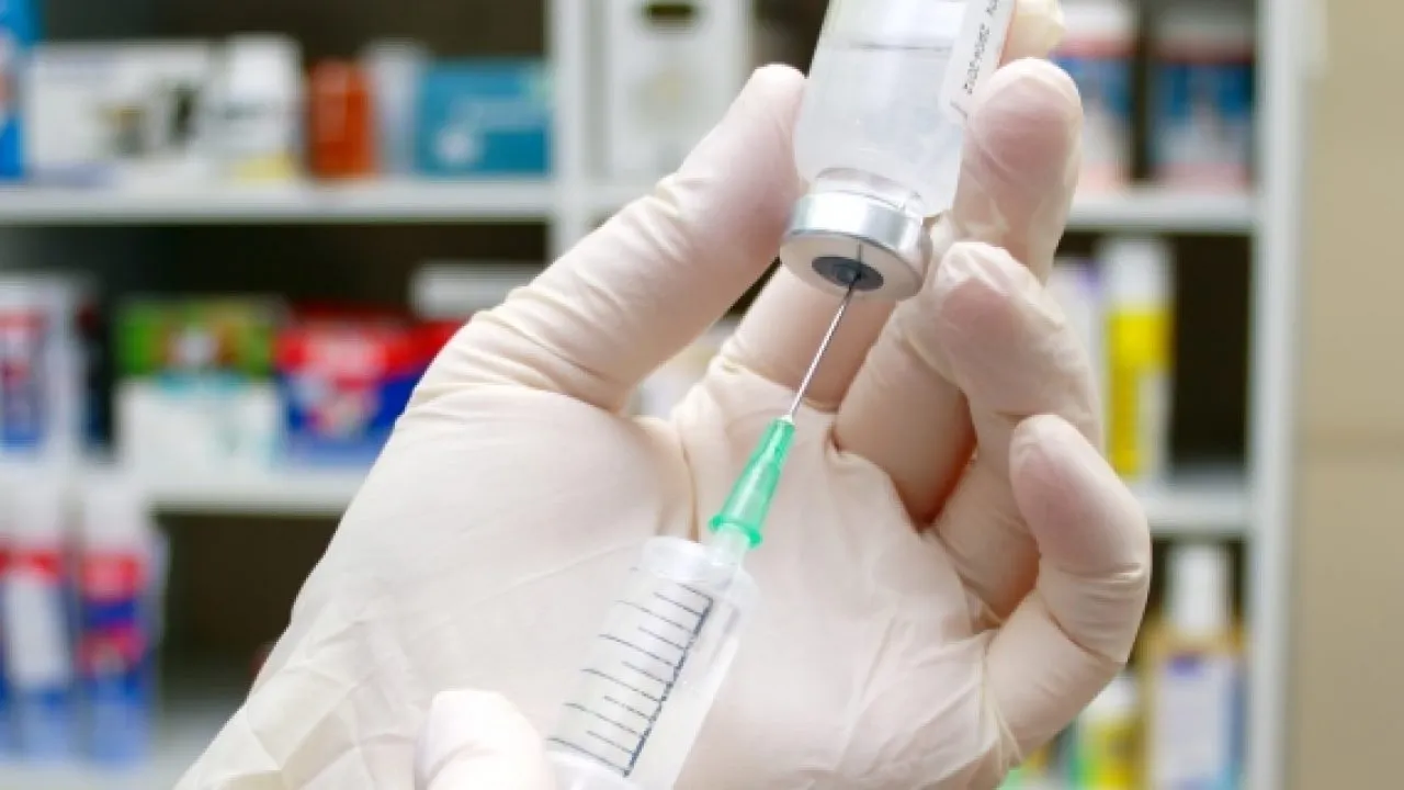În Argeş au sosit puţine doze de vaccin antigripal.1