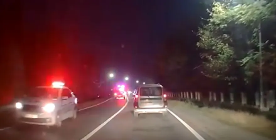 accident cu o căruță