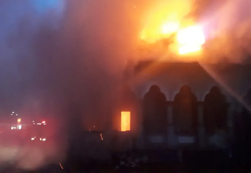 Incendiu devastator la o casă din comuna Drăganu
