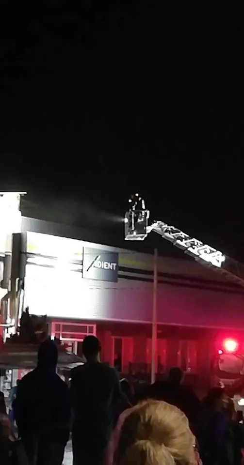 Adient incendiu