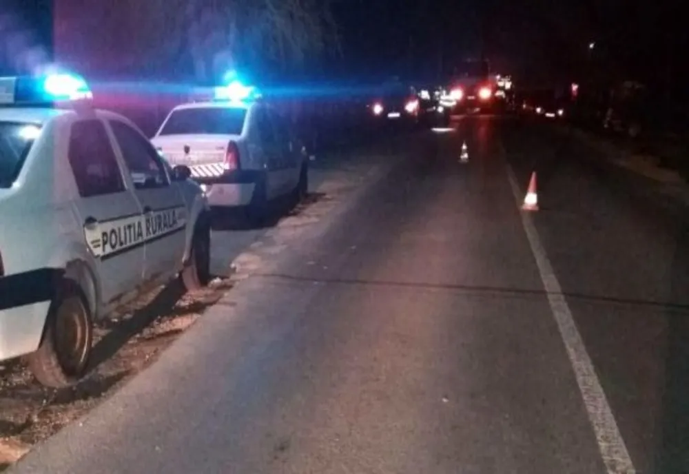  Un medic a omorât un pieton, la Merișani!