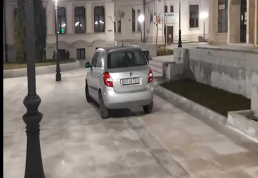 Protopopul Câmpulungului amendat de poliţiştii locali