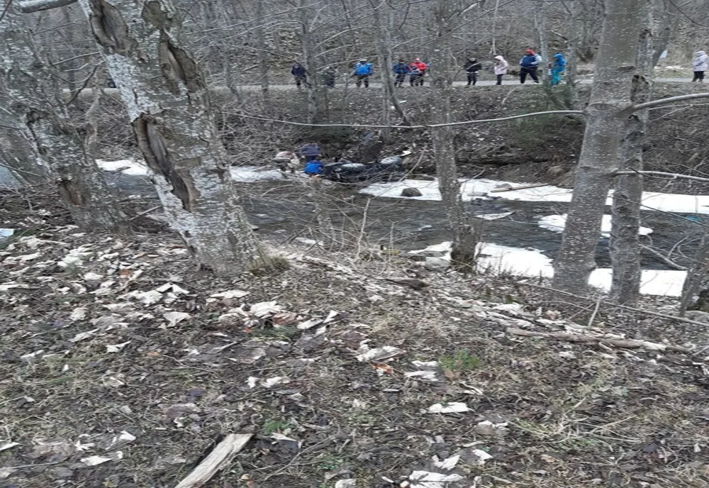 Update-Imagini de la accidentul de ATV de la Rucăr