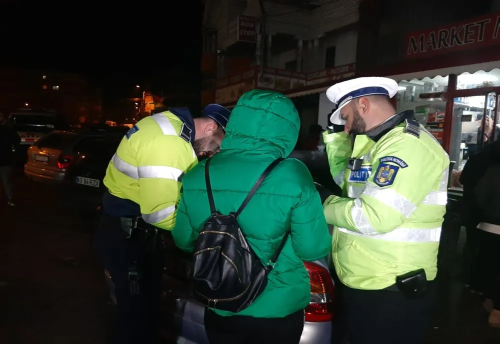 Video-Razii de amploare a polițiștilor, la Câmpulung!
