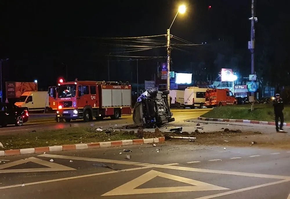 Beat a furat o dubiță și s-a răsturnat cu ea!