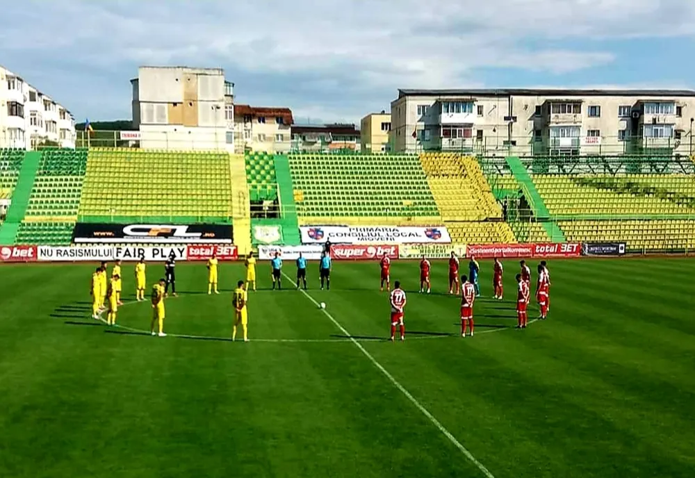 CS Mioveni a pierdut astăzi în meciul cu UTA
