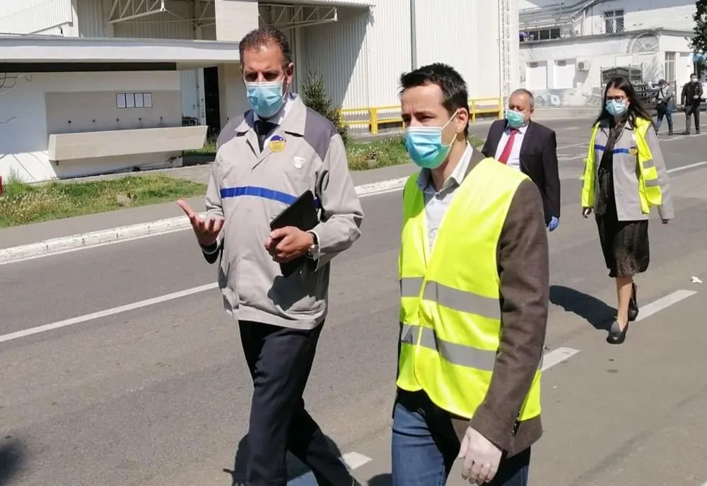 Prefectul județului Argeș: numărul cazurilor pozitive de la Dacia nu este îngrijorător