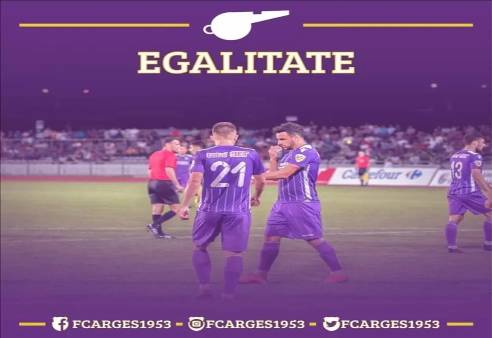 Egalitate la FC Argeș